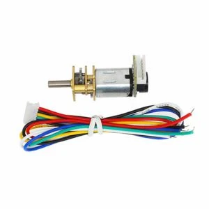 Xkupilja tal-Karbonju DC Encoder Motor