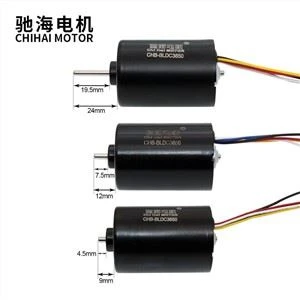 36mm Veloċità Għolja Ħajja twila Dc Brushless 3650 Motor