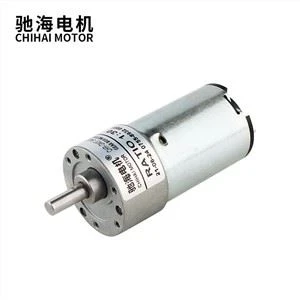 37mm Pinzell tal-Karbonju B'Veloċità Baxxa Torque Għoli GGM DC Mutur immirat
