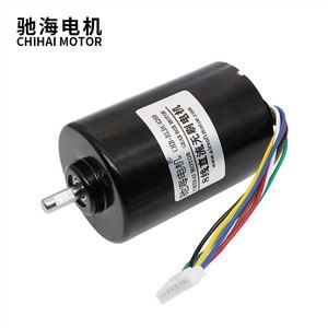 DC12V 8-wire DC Brushless Mutur