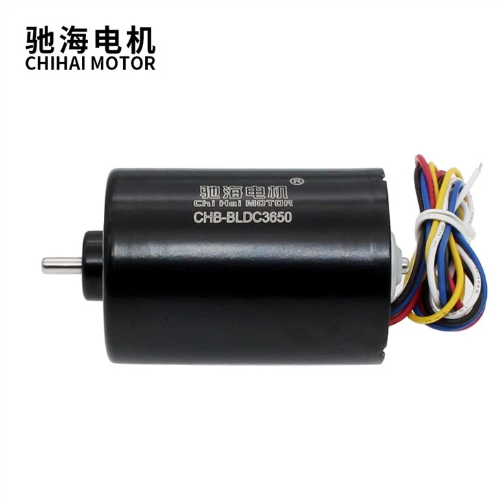 DC 24V 8000RPM 36mm High Speed Long Life Dc Brushless Motor