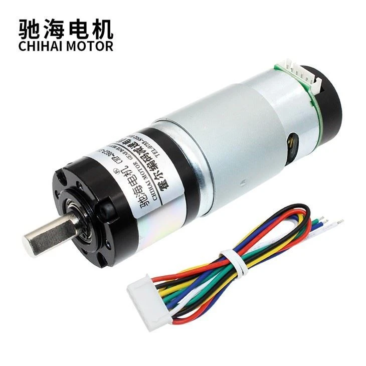 Dc24v 12v 60kg.cm 120rpm 36mm Planetary Gear Motor With Encoder