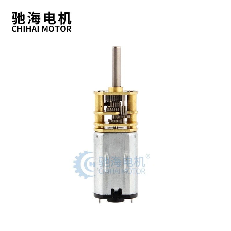 Mini 6v DC Gear Motor M20 Low Noise 10 mm Diameter With Metal Gearbox