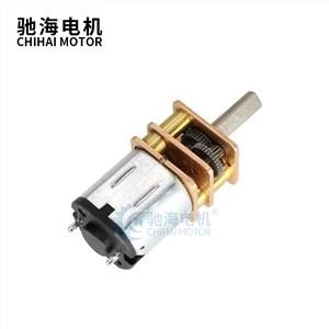 DC1.5V 3V 6V N10 Mini Sħiħa Metal Gearbox Gear Motor għal DIY Car Robot