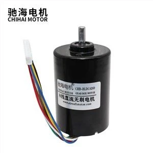 DC24V 4000RPM Long Life Brushless 4260 Motor Għall-Istrument Mediku