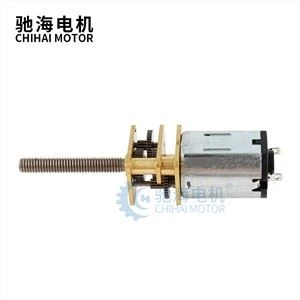 M3 Long Screw Shaft DC6V 105rpm N20 Gear Motor