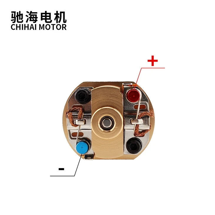 CHF-480WA NdFeb High Torque Motor Extended Version